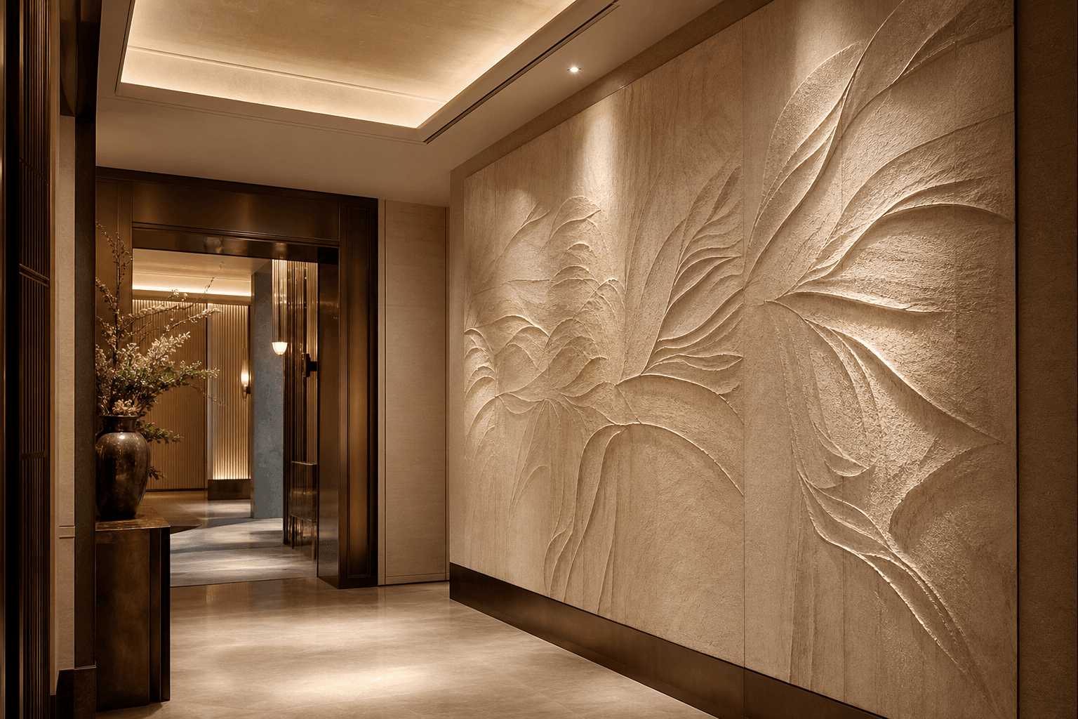 Hospitality & commercial installations